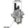 fullas Huayi Carburetor for Cummins Oregon 5500W Portable Generator 30793