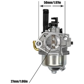 fullas Huayi Carburetor for Cummins Oregon 5500W Portable Generator 30793 Power Equipment
