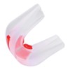 Zerone Protector bucal de Doble Cara para Adultos, Protector bucal