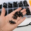240pcs Car Plastic Trim Clips-Push Pin Fasteners-Fend