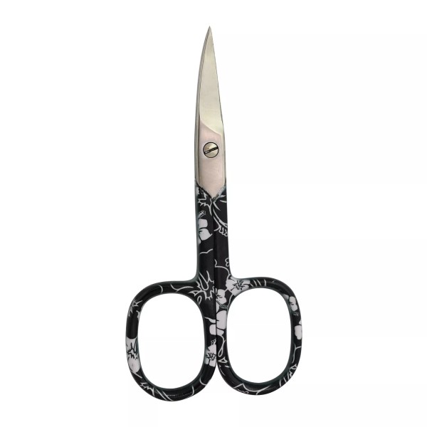 ODM New Cuticle Nail Scissors 3.5'' Curved Paper Coated Surgical