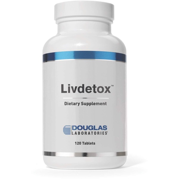 Douglas Laboratories Livdetox | Lipotropic Nutrients Plus Herbs for Liver Support | 120 Tablets