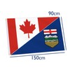 Alberta Canadian Flag,3x5 FT Albertan Canada Flag,36x60 Inch Large Digitial
