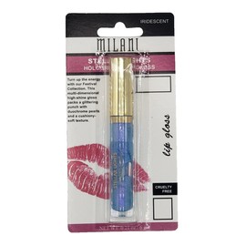 Milani NEW Milani Stellar Lights Holographic Lip Gloss- 02 IRIDESCENT BLUE