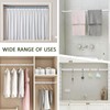 toresper Sliding Door Security Bar,Window Security Bars Adjustable Sliding Door