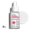 APLB Caffeine Niacinamide Ampoule Serum, 4 Pieces, 40ml / APLB 카페인 나이아신아마이드 앰플 세럼, 4개, 40ml