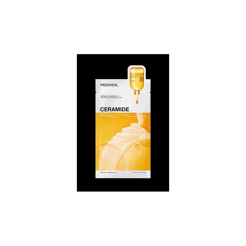 MEDIHEAL Essential Mask Sheet 1ea (7 types) - Hyaluronate Essential