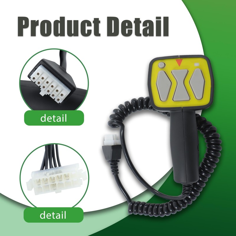 ALL-CARB 1306901 56462 Snowplow Straight Blade Hand Controller Switch Replacement