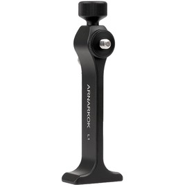 ARNARKOK Binocular Tripod Mount 1/4 Inch Threading Mount, Solid Metal Binocular Tripod Adapter, Binocular Accessories