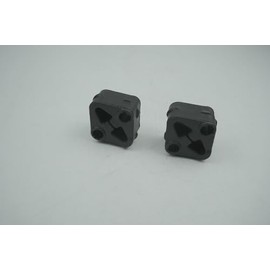 2Pcs Rear Exhaust Pipe Support Isolator Muffler Rubber Hanger Vibration Dampener Left Right Replacement for 68519121AA 68335439AA 68410310AA Driver Passenger Side Fit for Ram 1500 Truck 2019-2025