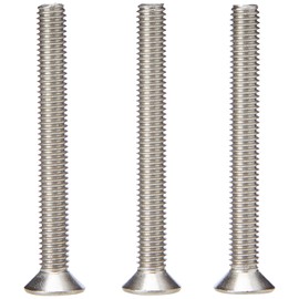 AHCA2 Stainless Steel Socket Countersunk Screw Allen Key Bolts M6 6mm x 55mm (Pack of 10)