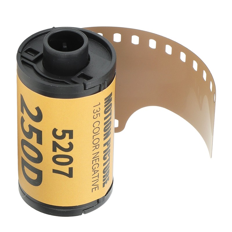 35mm Color Print Film Professional Wide Exposure Range ECN 2