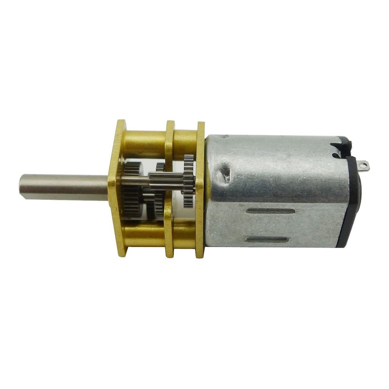 Aihasd DC 12V 200RPM Short Shaft Torque Gear Motor Torque