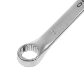 Rhino 9mm Combination Wrench, Ring Spanner and Combination Spanner - 9mm Diameter - - Made of Steel (Chrome Vanadium) - Lifetime Guarantee - Various Sizes Available