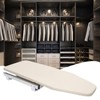 Retractable Ironing Board, Foldable Pull Out Closet Drawer 180° Rotation