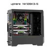 upHere NK12BK3-5 120mm PC Case Fan, Small 3 Pin and