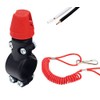 BIKE-IT THETHER LANYARD TYPE UNIVERSAL KILL SWITCH MX