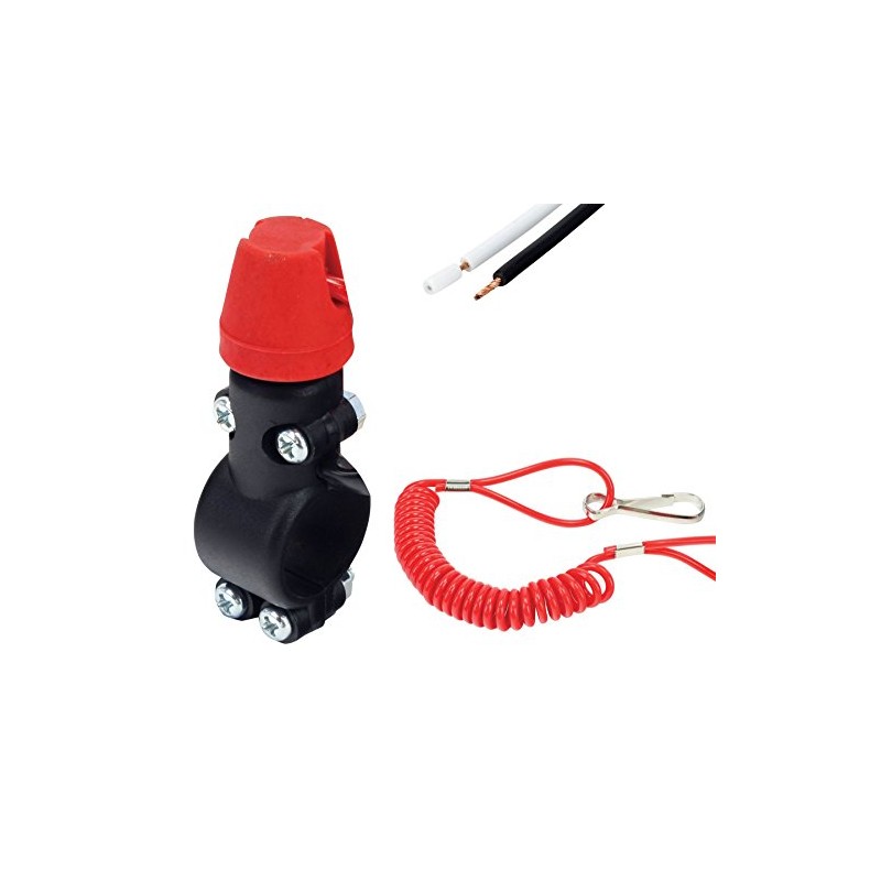 BIKE-IT THETHER LANYARD TYPE UNIVERSAL KILL SWITCH MX
