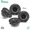 Timpano 4x Timpano 1200 Watt Car Audio Bullet Tweeters TPT-ST2