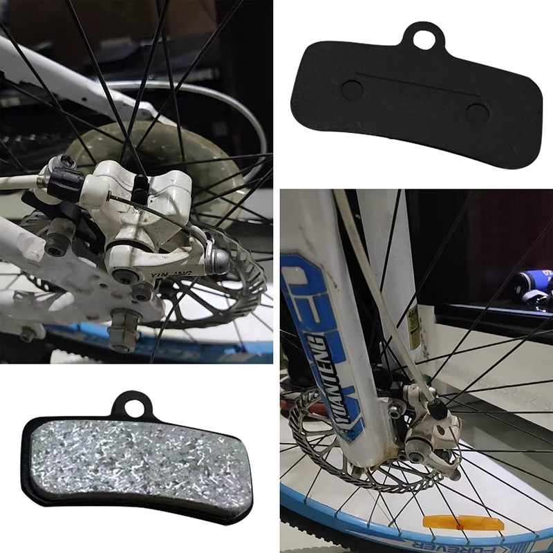 通用 85C2 Brake Pads for Bicycles, Acrylic