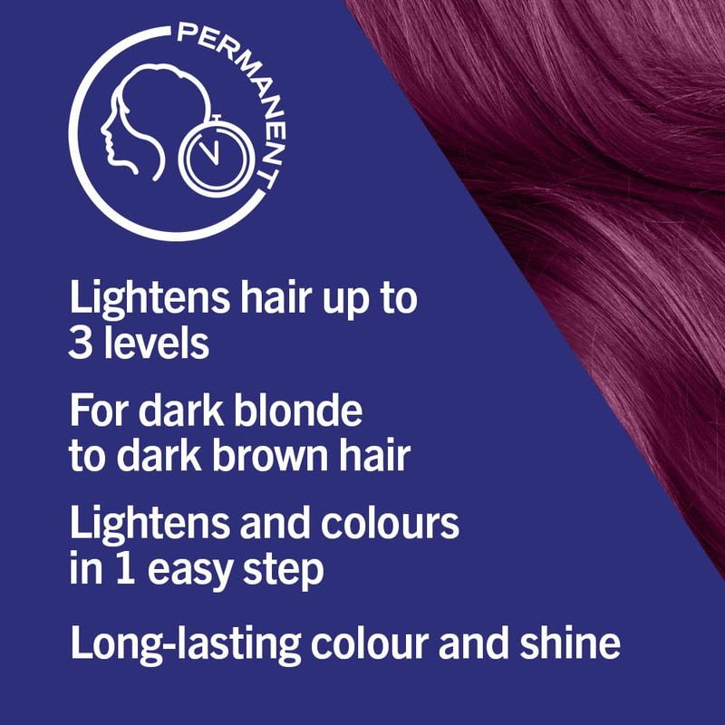 Schwarzkopf LIVE Color XXL Luminance L76 Ultra Violet Hair Colour
