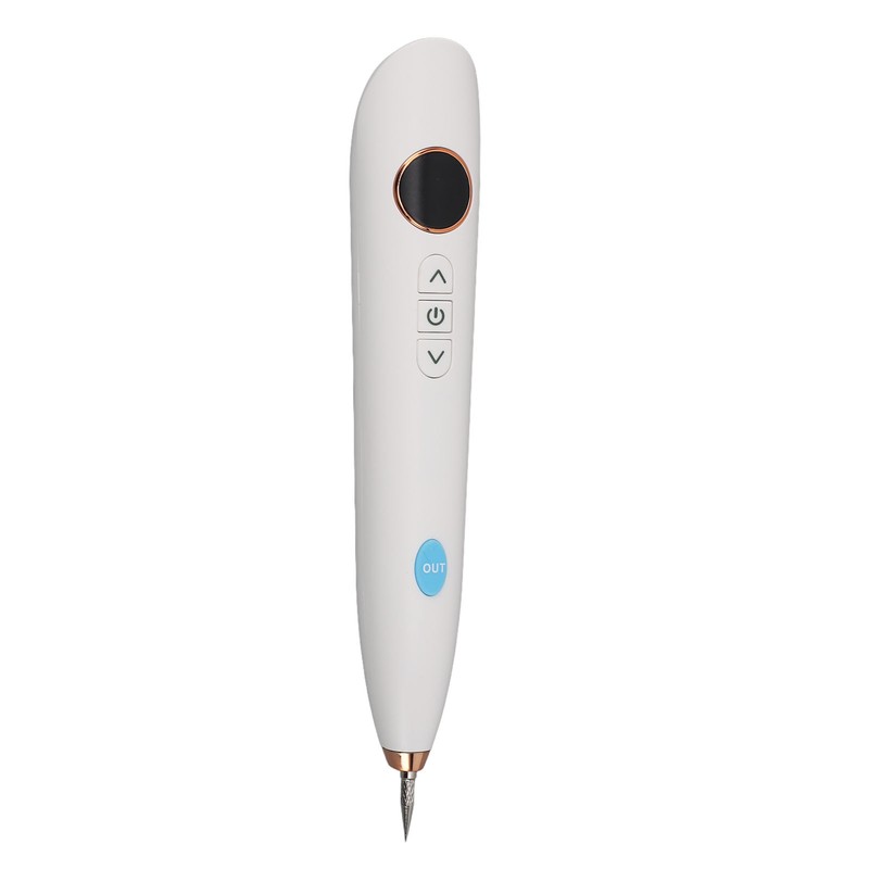 Spot Removing Beauty Pen LED Screen Adjustable 9 Gears Plug