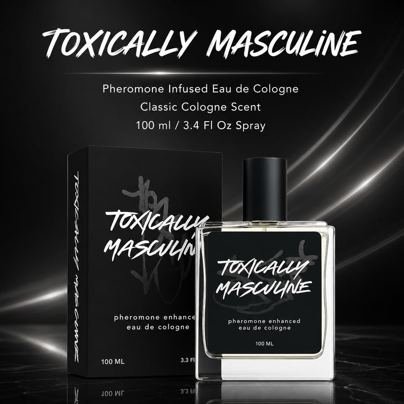 Cologne, Men's Cologne, 100 ml / 3.4 Fl Oz