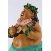 KC Hawaii Dashboard Hula Doll Local Boy with Ukulele 7