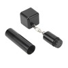 Billiard Cue Stick Tip Chalk Holder 3 in 1 Portable