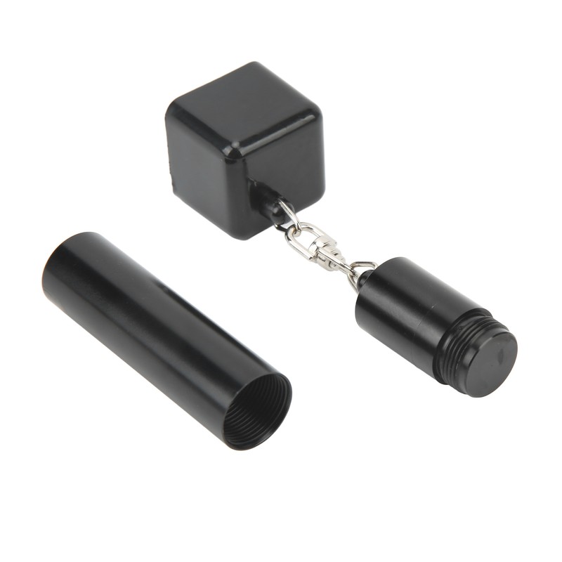 Billiard Cue Stick Tip Chalk Holder 3 in 1 Portable