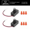 Dusk to Dawn Sensor 2 Packs, Photocell Light Sensor for