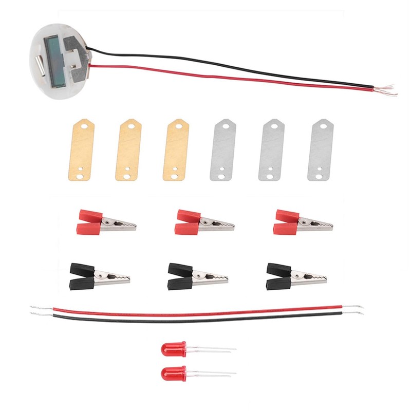 Bio Energy Science Kit, Potato Lemon Battery Experiment Set for