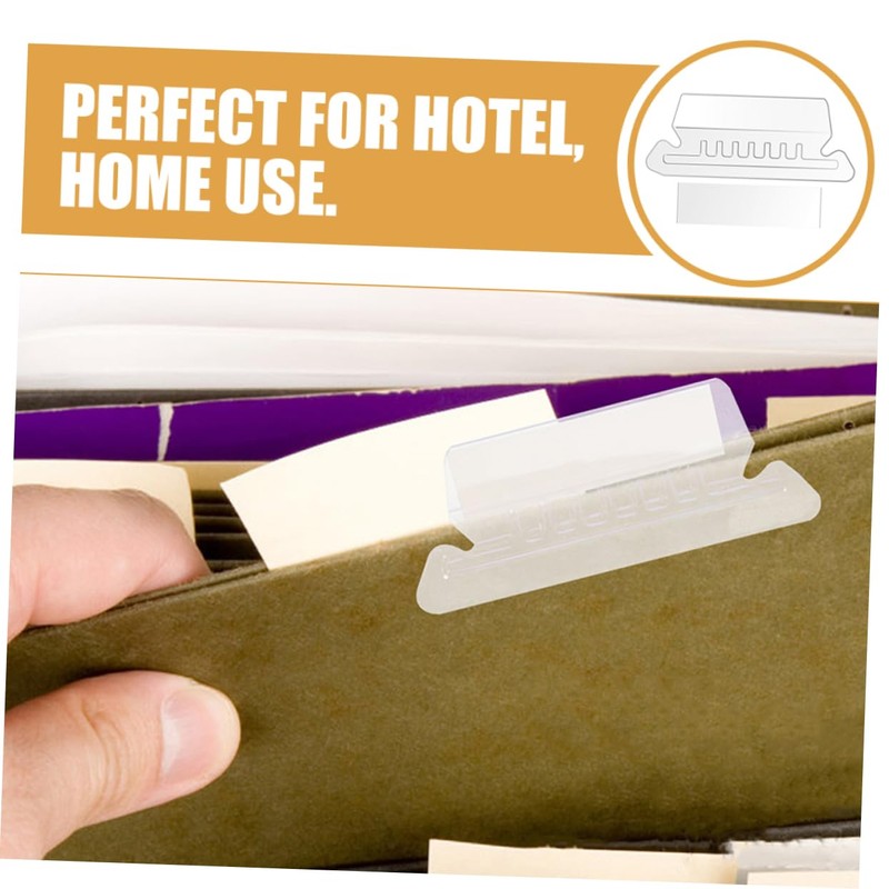 Operitacx Hanging File Organizer Tabs File Folder Tabs and Inserts