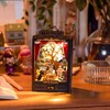 Dokurundo ® Robotime DIY Miniature House Dollhouse Secret Garden Series