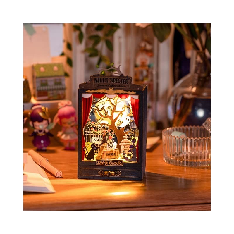 Dokurundo ® Robotime DIY Miniature House Dollhouse Secret Garden Series