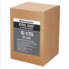 Steel Shot S-170 - Blasting Media - Fine Shot Size (50lb)