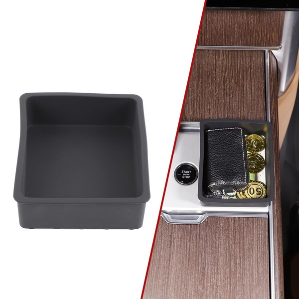 Heutamo Gear Shift Storage Box Compatible with Land Rover Range