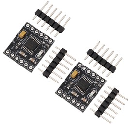 Heevhas DRV8833 Motor Drive Module 1.5A Dual H Bridge DC Gear Motor Driver Controller Board for 3D Printer (Pack of )