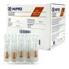 Aguja HiPodérmica Calibre 26gx13mm Cafe Nipro Caja C/100 0 Ml