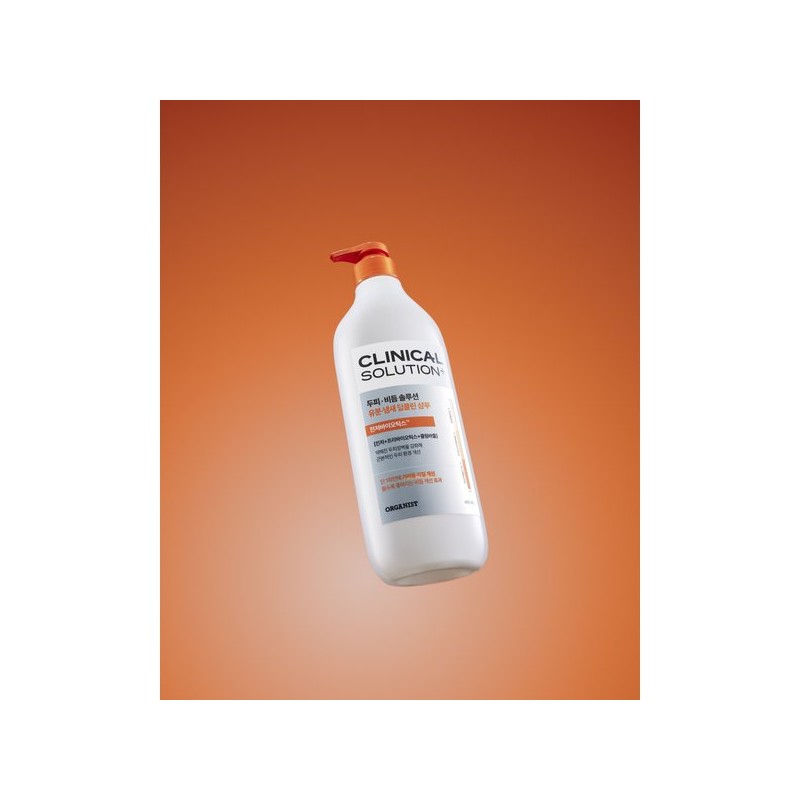elastin Organist Clinical Solution Shampoo 660ml Oil Odor Deep Clean