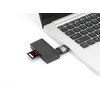 Manhattan 2 Piece Set: USB-C to USB-A Adapter & USB-A