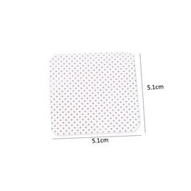 BIUDECO 1000Pcs Non Woven Wipes for Glue Bottle Cleaning Efficient Eyelash Glue Removal Cloths Gentle Skin for Eyelash Extensions and Grafting Prevents Clogging