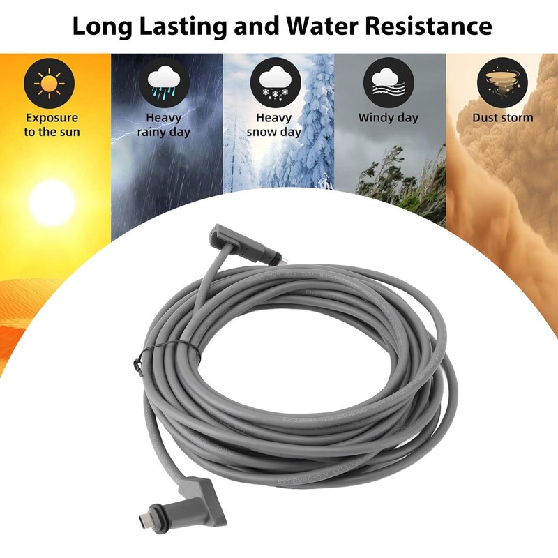 Satellite Replacement Extension Cable for V2 Rectangular Satellite with CAT3