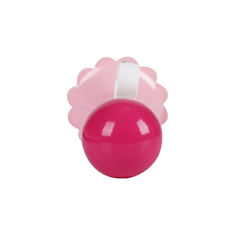 AISHEMI Kids Bike Squeeze Horn Bell for Girls Boys (pink)