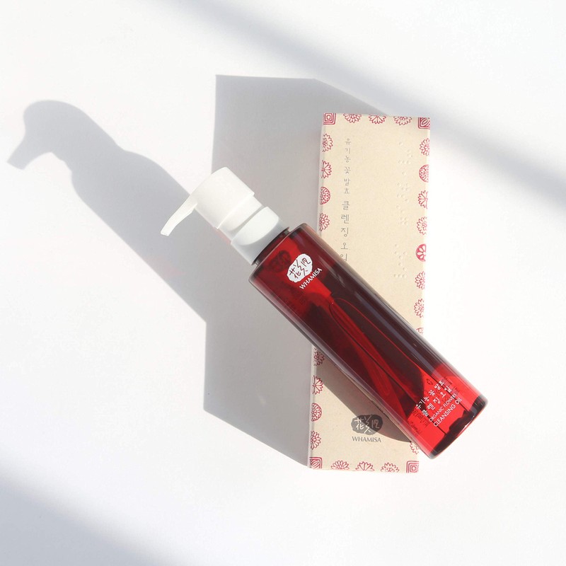 Whamisa Organic Flowers Cleansing Oil From Natural Organic Fermented Flowers