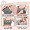 Momcozy Pumping Bra, Pumping Bra Hands Free 2 Pack Comfortable
