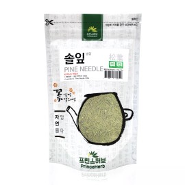 Prince Herb Medicinal Korean Herb, Natural Pine Needle 솔잎 Dried Bulk Herbs 4oz (113g)