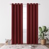 Deconovo Deconovo Blackout Curtains Super Soft Bedroom Curtains Thermal Insulated