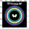 バタフライ(Butterfly) 卓球 ラバー テナジー・80 裏ソフト テンション (スピン) 05930 レッド 特厚