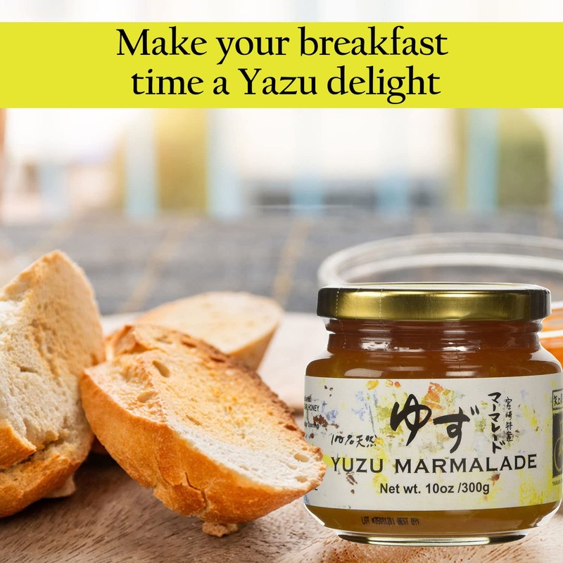 Yuzu Marmalade from Yakami Orchard (10 ounce)